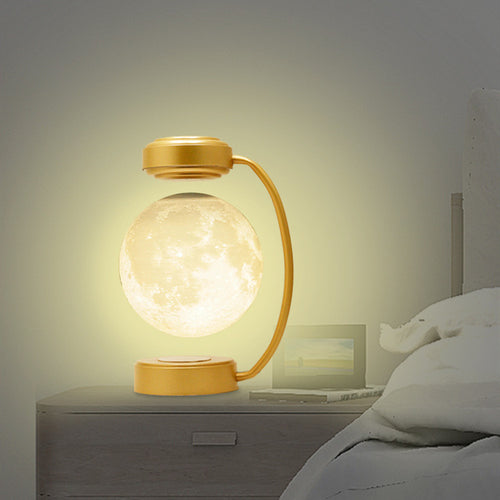LumiaPure™ Orb: Magnetic Levitating Lamp